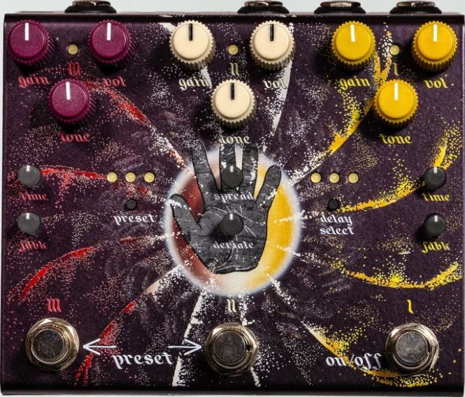Old Blood Noise Beam Splitter V2 Warm - Pedal overdrive / distorsión / fuzz - Main picture