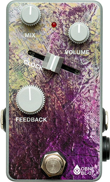 Old Blood Noise Bl-37 Reverb - Pedal de reverb / delay / eco - Main picture