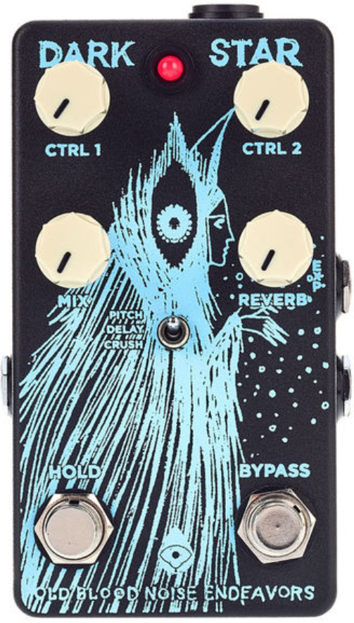 Old Blood Noise Dark Star Pad Reverb - Pedal de reverb / delay / eco - Main picture