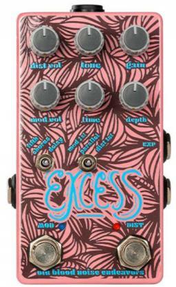 Old Blood Noise Excess V2 Distortion Chorus/delay - Pedal overdrive / distorsión / fuzz - Main picture