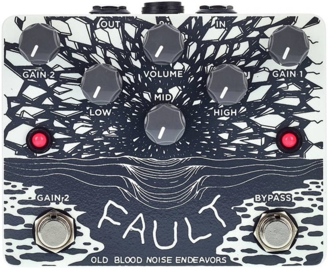 Old Blood Noise Fault Overdrive/distortion - Pedal overdrive / distorsión / fuzz - Main picture