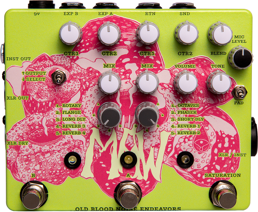 Old Blood Noise Maw Xlr - Procesador de efectos - Main picture