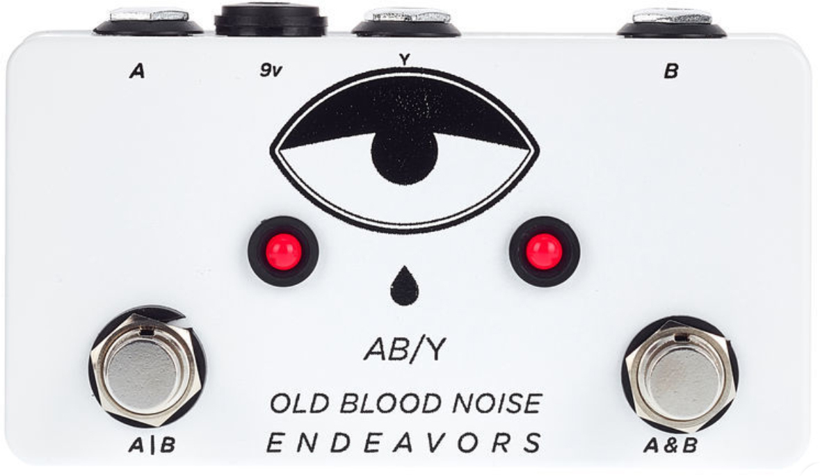 Old Blood Noise Obne Aby Switcher - Pedalera de control - Main picture