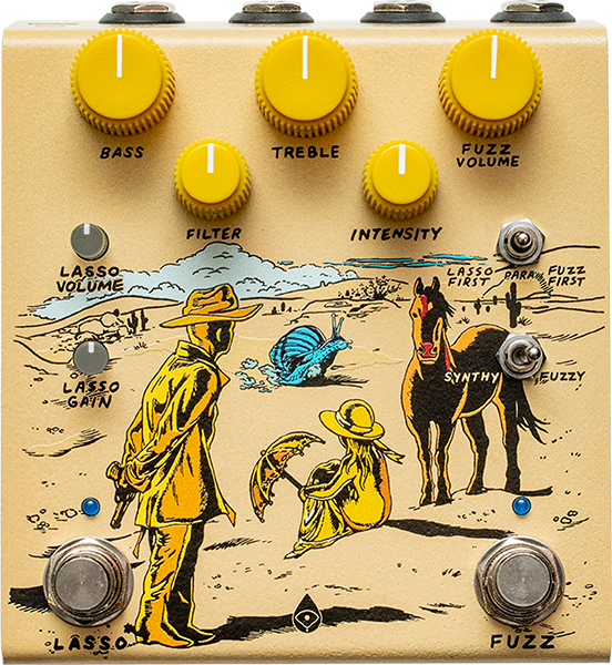 Old Blood Noise Pardner Fuzz - Pedal overdrive / distorsión / fuzz - Main picture