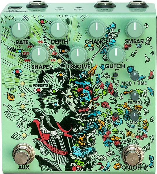 Old Blood Noise Parting - Pedal de chorus / flanger / phaser / modulación / trémolo - Main picture