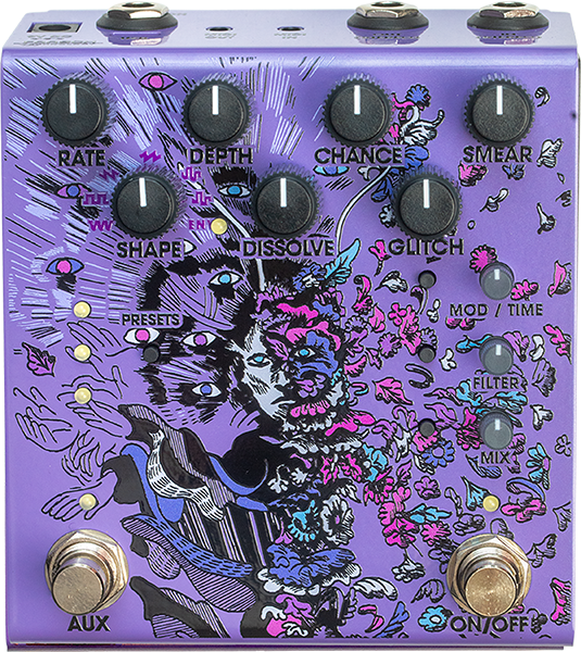 Old Blood Noise Parting Purple - Pedal de chorus / flanger / phaser / modulación / trémolo - Main picture