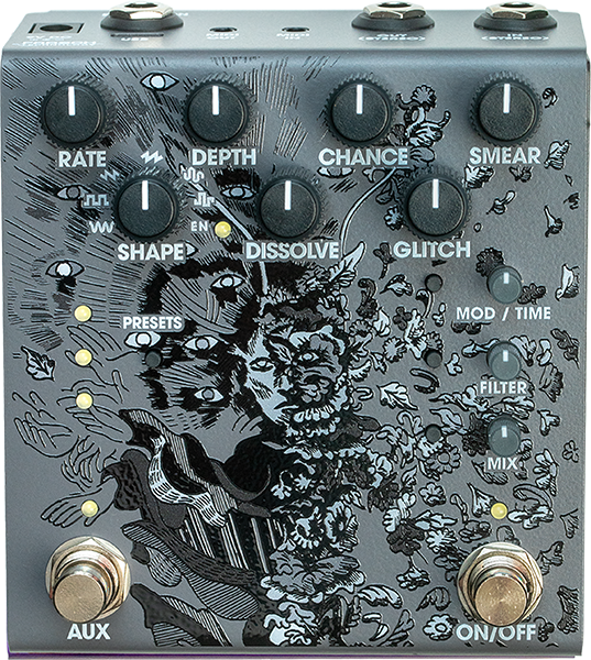 Old Blood Noise Parting Stone - Pedal de chorus / flanger / phaser / modulación / trémolo - Main picture