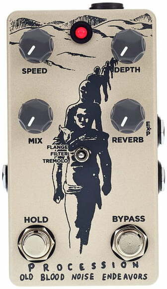 Old Blood Noise Procession Reverb - Pedal de reverb / delay / eco - Main picture