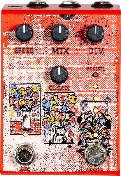 Old Blood Noise Setback - Pedal de reverb / delay / eco - Main picture