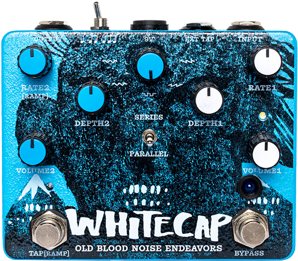 Old Blood Noise Whitecap Asynchronous Dual Tremolo - Pedal de chorus / flanger / phaser / modulación / trémolo - Main picture