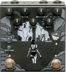 Pedal de reverb / delay / eco Old blood noise Bathing Ink