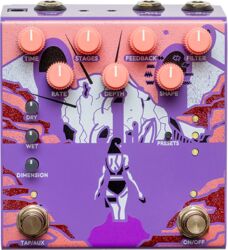 Pedal de reverb / delay / eco Old blood noise Bathing Orchid