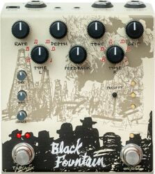 Pedal de reverb / delay / eco Old blood noise Black Fountain Stereo Cream