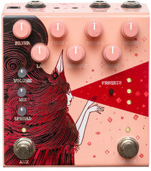 Dark Star Stereo Soundscape Reverb - Pink
