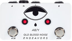Pedalera de control Old blood noise OBNE AB/Y Switcher