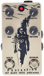 Pedal de reverb / delay / eco Old blood noise Procession Reverb