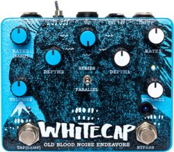 Pedal de chorus / flanger / phaser / modulación / trémolo Old blood noise Whitecap Asynchronous Dual Tremolo