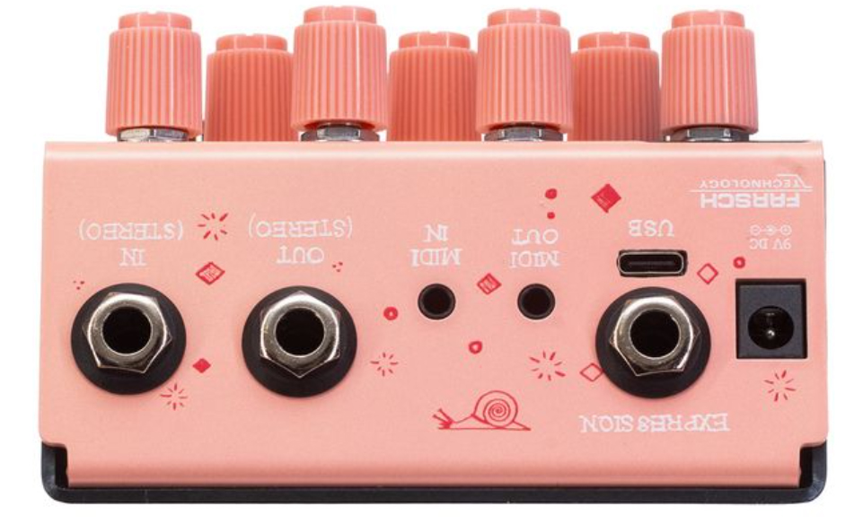 Old Blood Noise Dark Star Stereo Soundscape Reverb Pink - Pedal de reverb / delay / eco - Variation 2