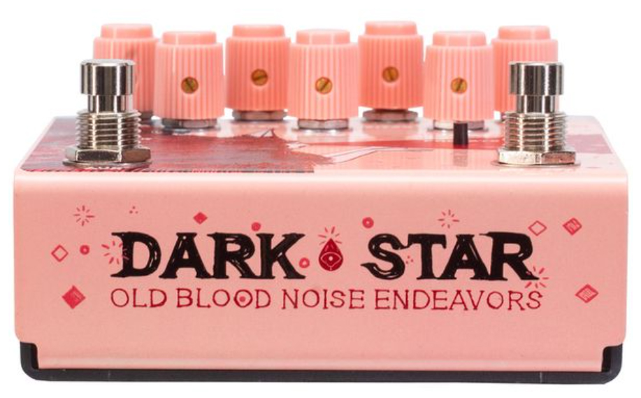 Old Blood Noise Dark Star Stereo Soundscape Reverb Pink - Pedal de reverb / delay / eco - Variation 3