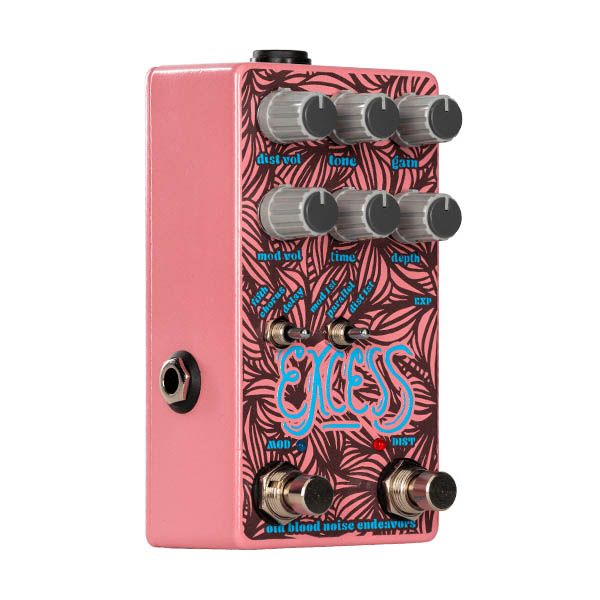 Old Blood Noise Excess V2 Distortion Chorus/delay - Pedal overdrive / distorsión / fuzz - Variation 2