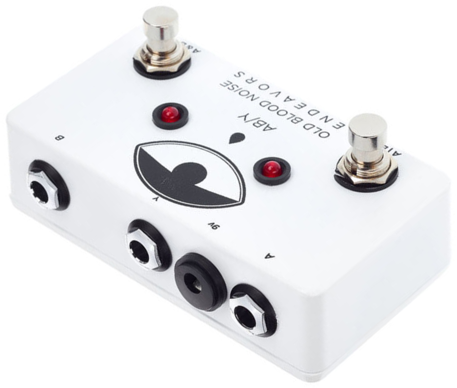Old Blood Noise Obne Aby Switcher - Pedalera de control - Variation 2
