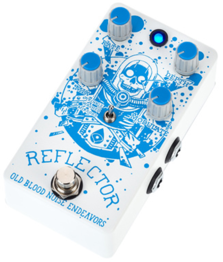 Old Blood Noise Reflector Chorus V3 - Pedal de chorus / flanger / phaser / modulación / trémolo - Variation 1