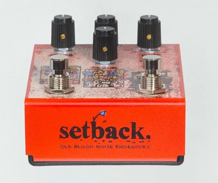 Old Blood Noise Setback - Pedal de reverb / delay / eco - Variation 2