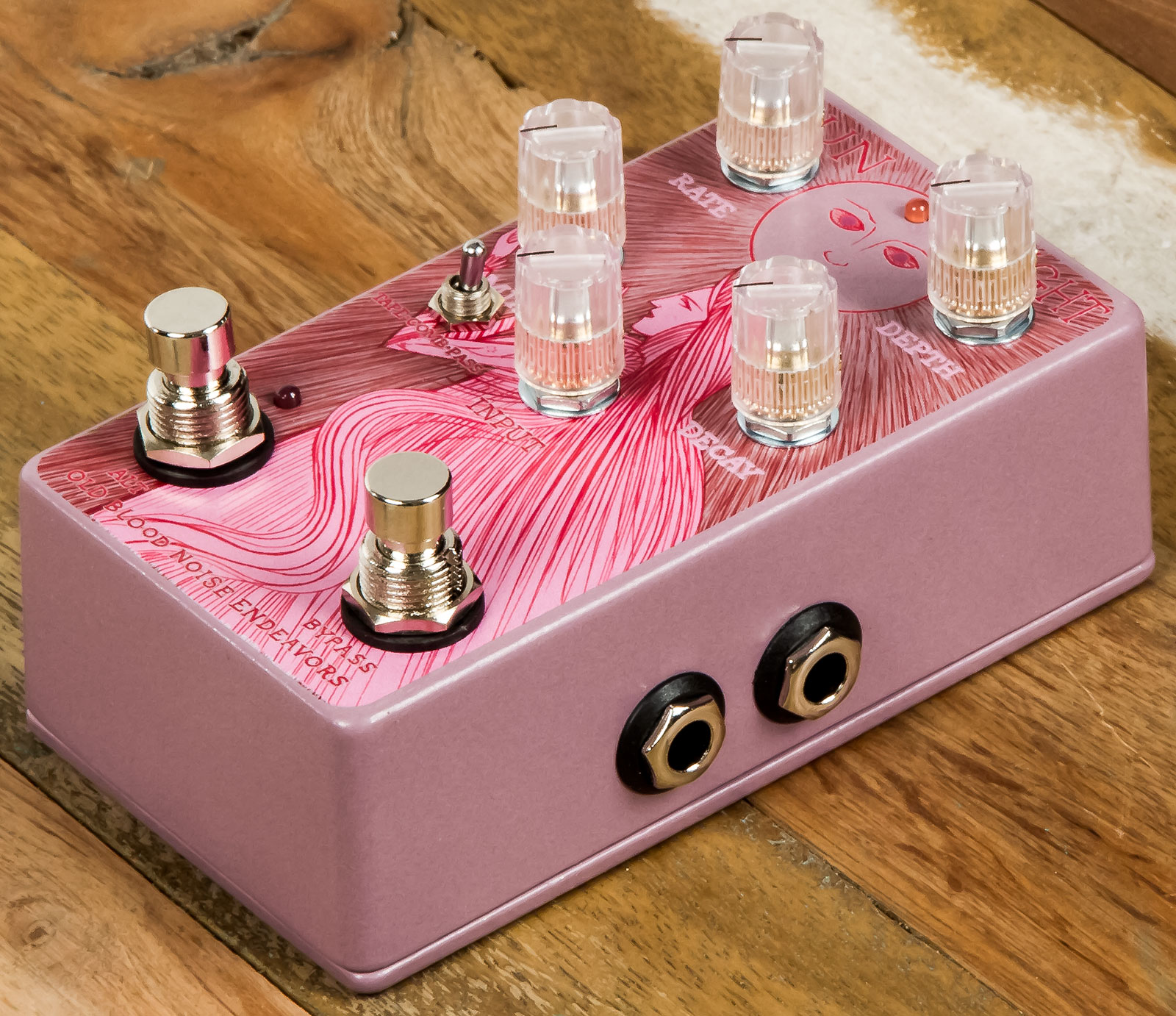Old Blood Noise Sunlight Dynamic Reverb - Pedal de reverb / delay / eco - Variation 1