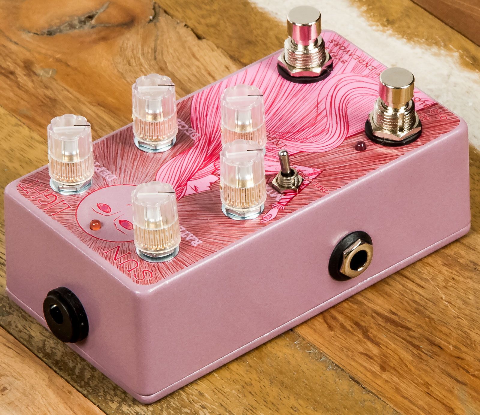 Old Blood Noise Sunlight Dynamic Reverb - Pedal de reverb / delay / eco - Variation 2