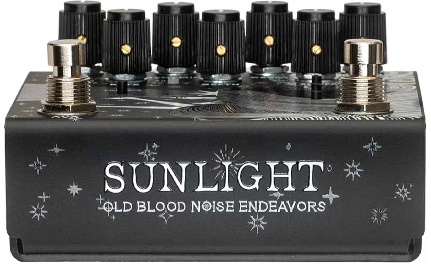 Old Blood Noise Sunlight Stereo Reverb Black - Pedal de reverb / delay / eco - Variation 2