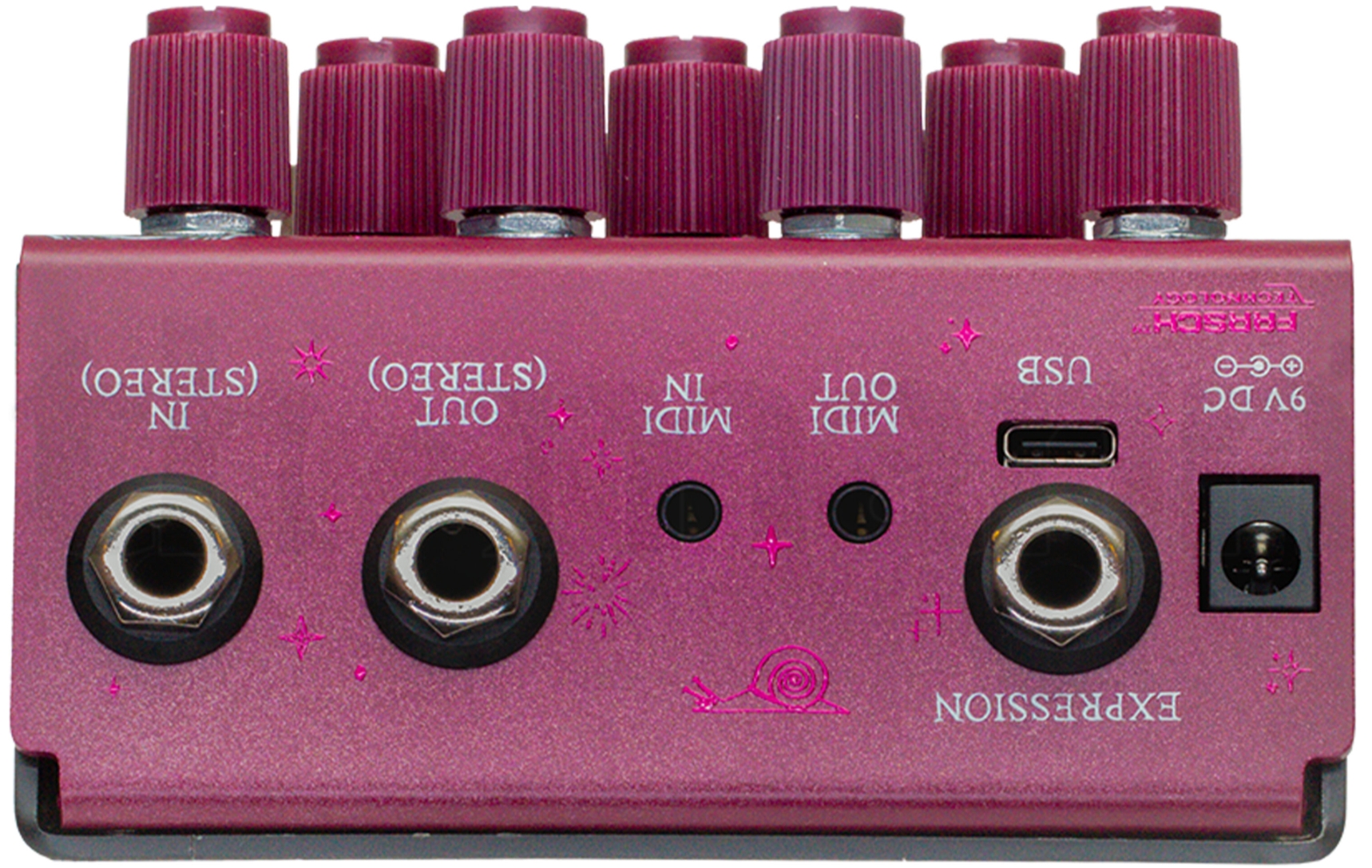 Old Blood Noise Sunlight Stereo Reverb Maroon - Pedal de reverb / delay / eco - Variation 1