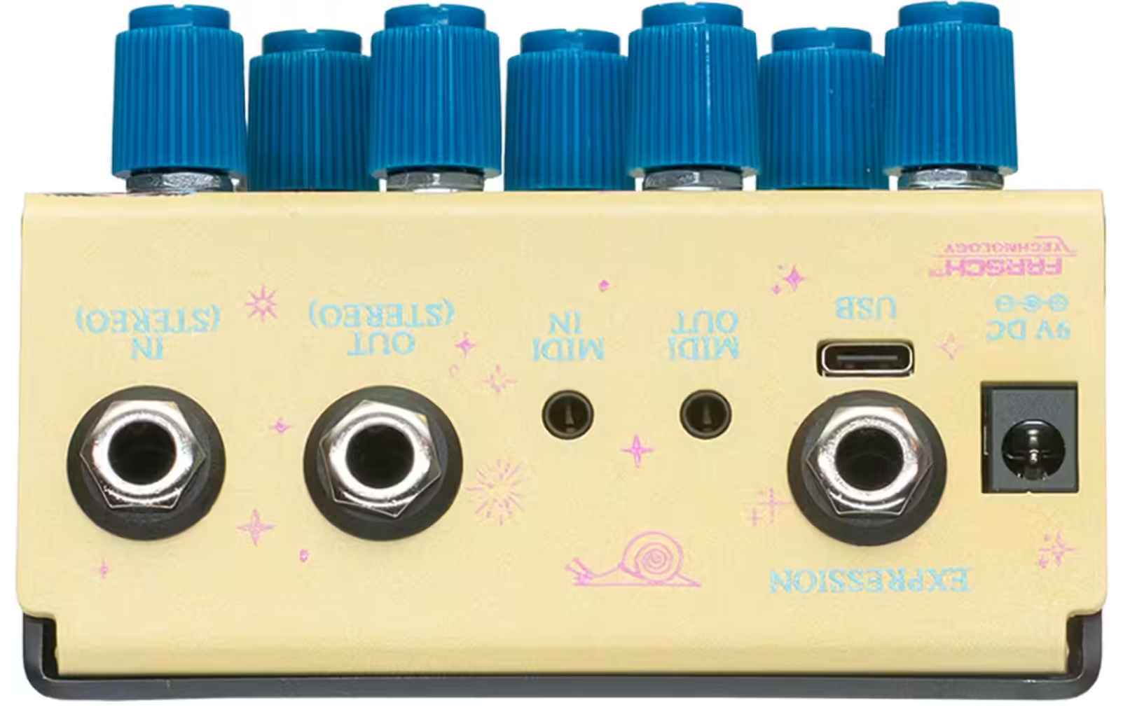 Old Blood Noise Sunlight Stereo Reverb Yellow - Pedal de reverb / delay / eco - Variation 1