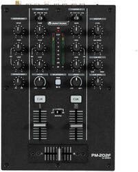 Mesa de mezcla analógica Omnitronic PM-202F