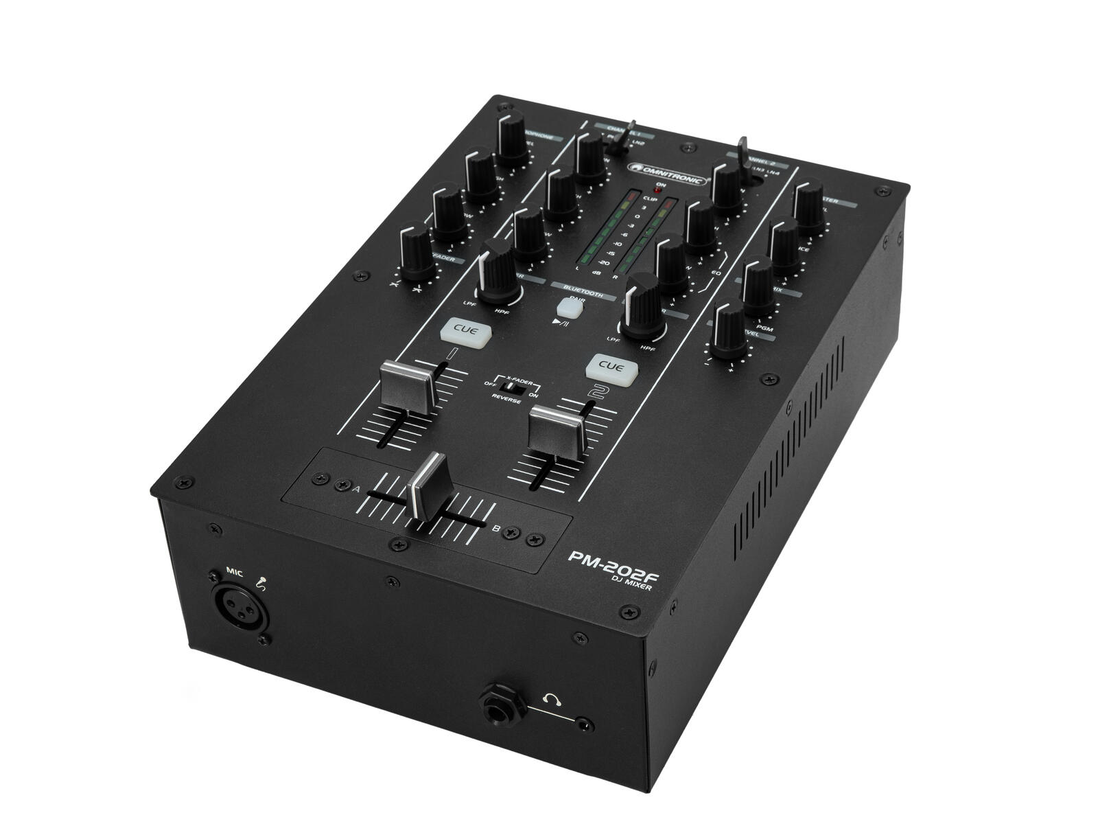 Omnitronic Pm-202f - Mesa de mezcla analógica - Variation 1