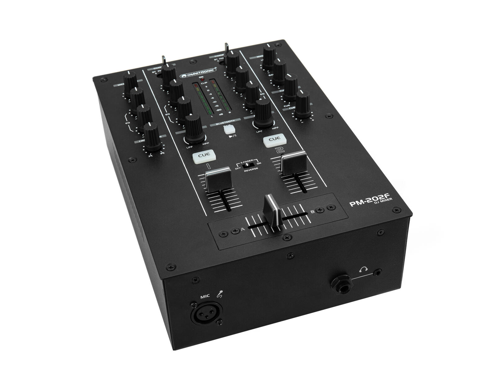 Omnitronic Pm-202f - Mesa de mezcla analógica - Variation 3