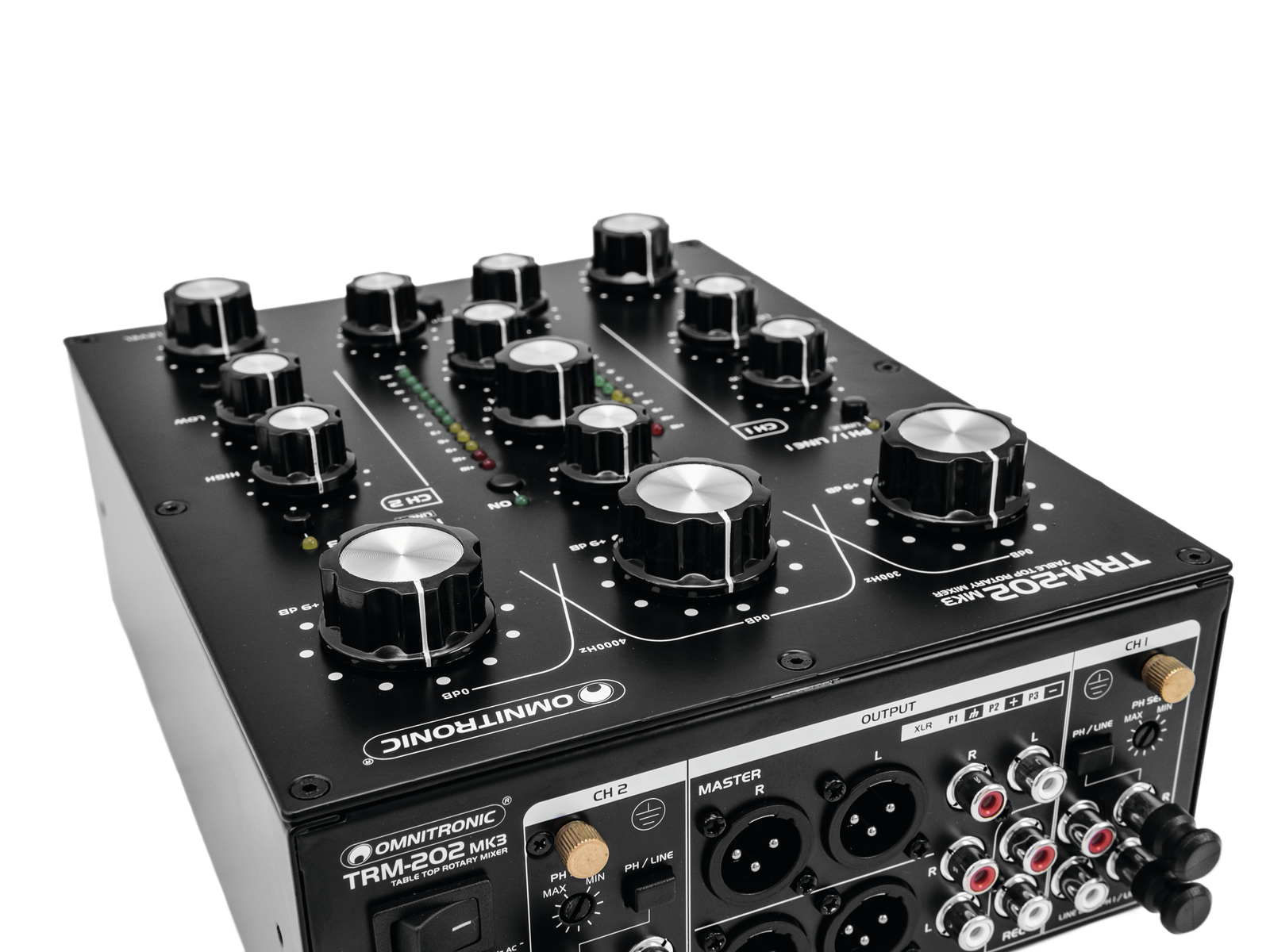 Omnitronic Trm-202mk3 2-channel Rotary Mixer - Mixer DJ - Variation 2
