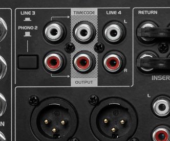 Omnitronic Trm-222 - Mixer DJ - Variation 9