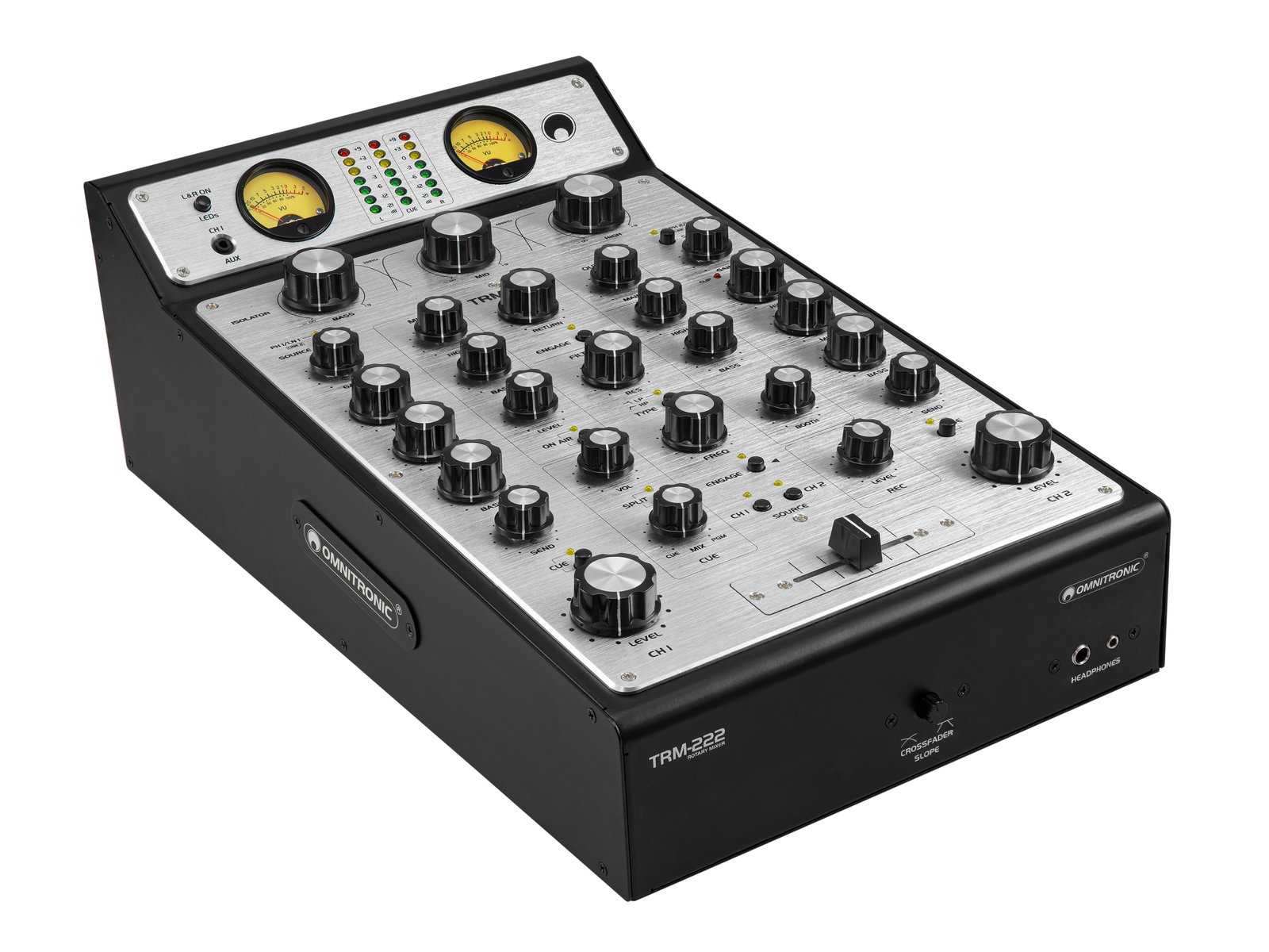 Omnitronic Trm-222 - Mixer DJ - Variation 1