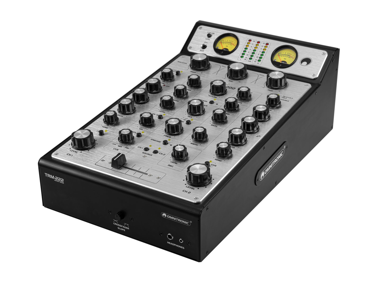 Omnitronic Trm-222 - Mixer DJ - Variation 2