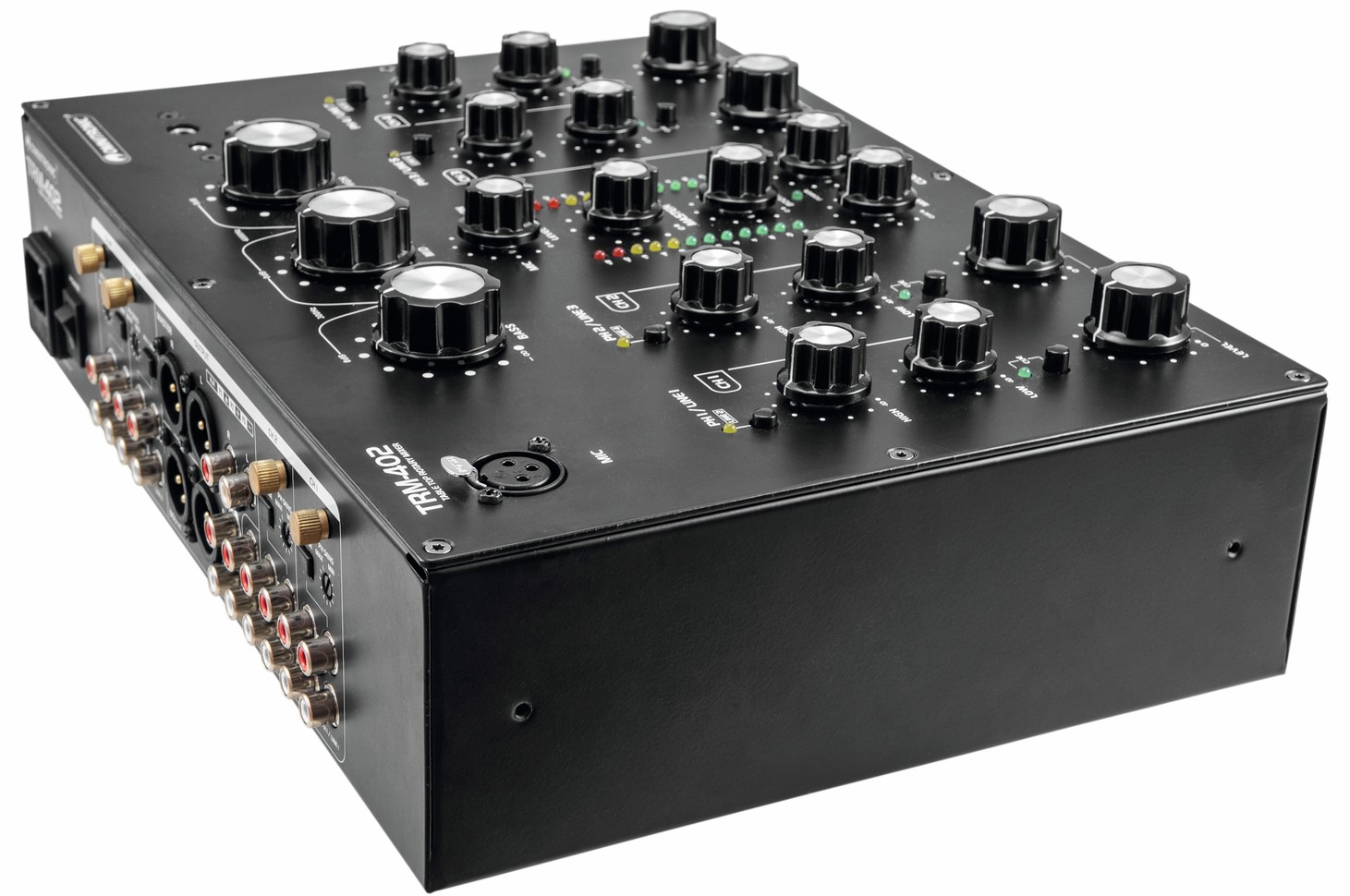 Omnitronic Trm-402 4-channel Rotary Mixer - Mixer DJ - Variation 1