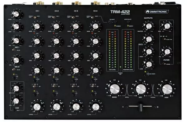 Mixer dj Omnitronic TRM 422