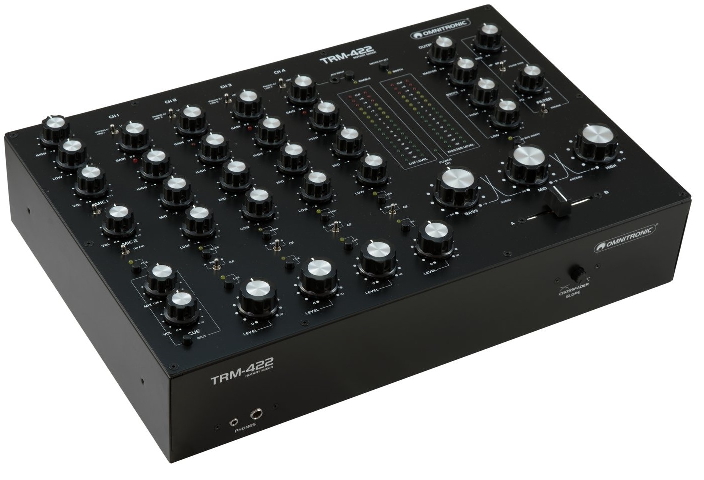 Omnitronic Trm 422 - Mixer DJ - Variation 1