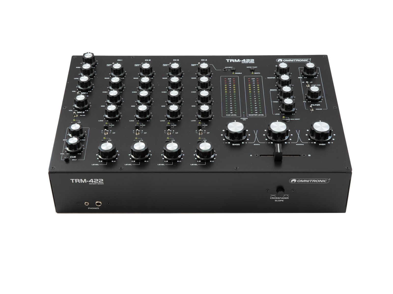 Omnitronic Trm 422 - Mixer DJ - Variation 4