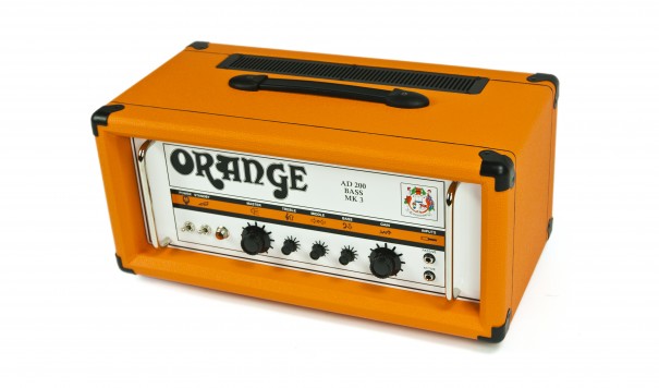 Orange Ad200b Mkiii Head 200w Orange - Cabezal para bajo - Variation 1