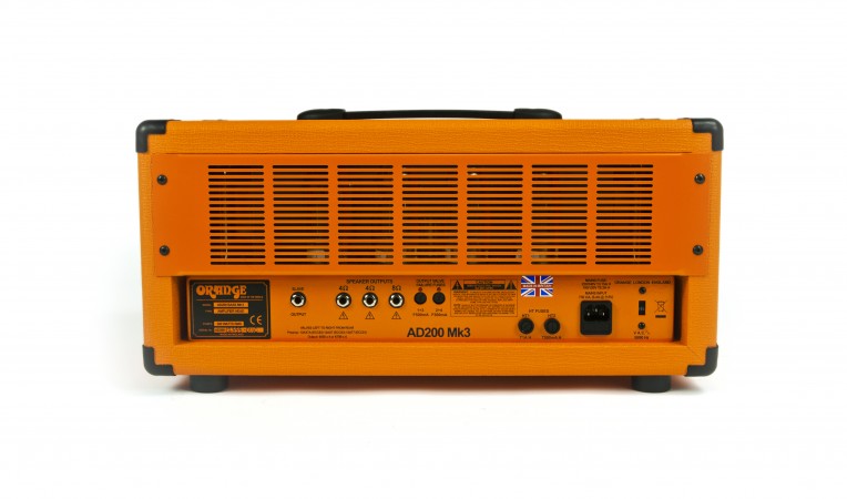 Orange Ad200b Mkiii Head 200w Orange - Cabezal para bajo - Variation 2