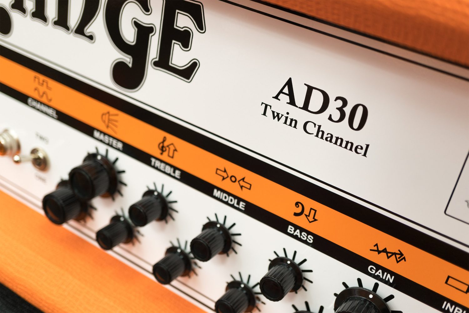 Orange Ad30 Head Htc  30w Orange - Cabezal para guitarra eléctrica - Variation 4