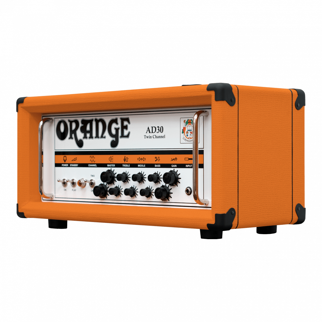 Orange Ad30 Head Htc  30w Orange - Cabezal para guitarra eléctrica - Variation 3