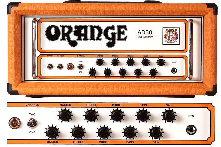 Orange Ad30 Head Htc  30w Orange - Cabezal para guitarra eléctrica - Variation 1