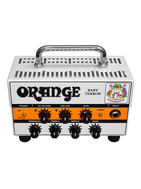 Orange Baby Terror 20w Head - Cabezal para guitarra eléctrica - Variation 1