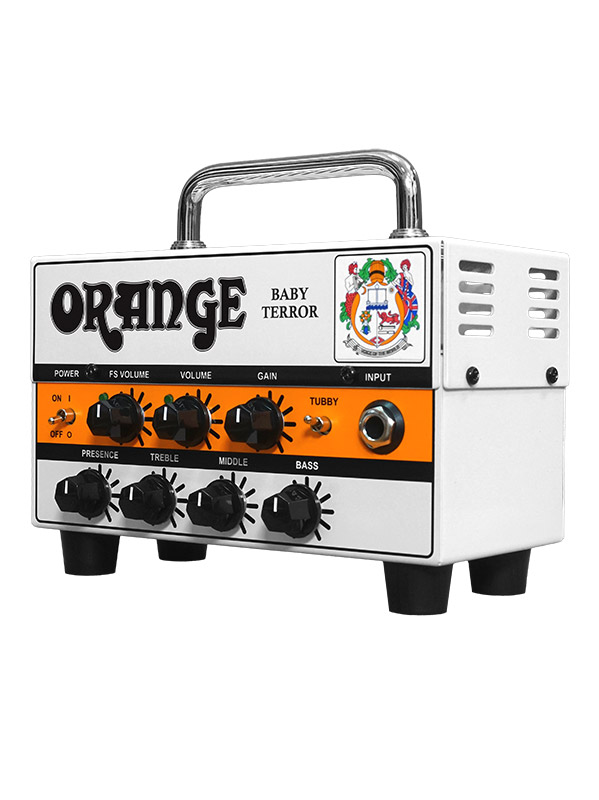 Orange Baby Terror 20w Head - Cabezal para guitarra eléctrica - Variation 4